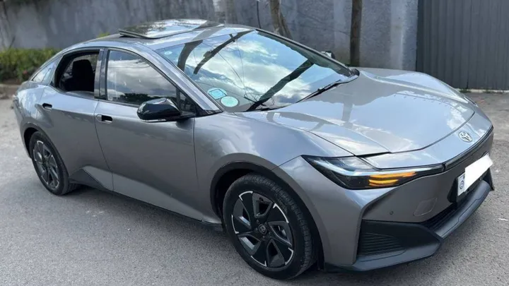 Toyota BZ3 EV 2023 Gray – photo 4