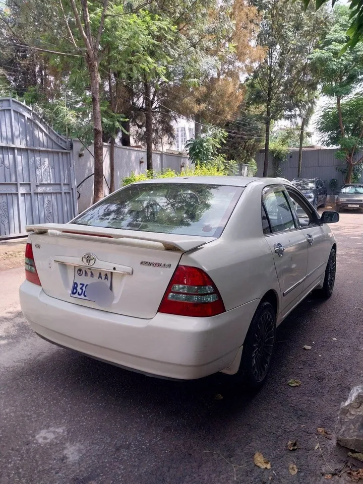 Toyota Corolla 2003 Automatic – photo 5