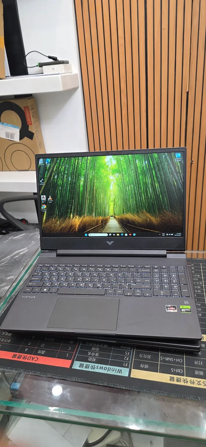 HP Victus Gaming Ryzen 5 RTX 2050 – photo 5