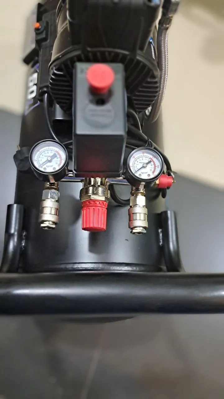 Highlander 50L Silent Air Compressor – photo 5