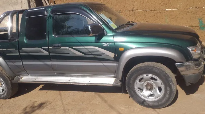 Toyota D4D King Cab Pickup 2005 – photo 5