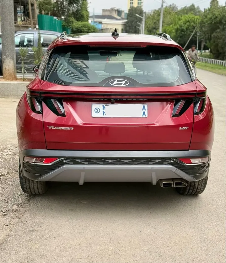 Hyundai Tucson 2022 1.6L Turbo – photo 4