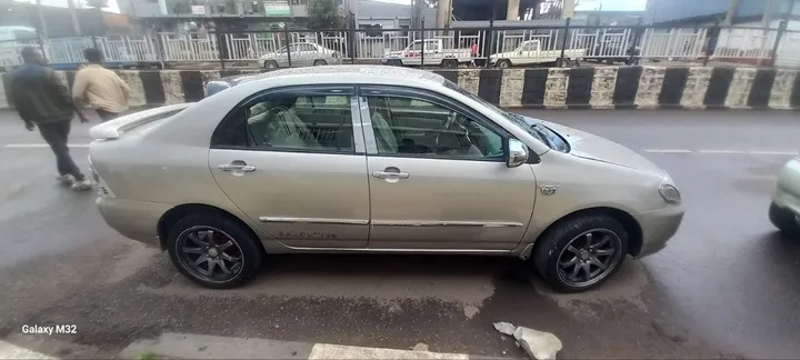 Toyota Corolla 2003 – photo 6
