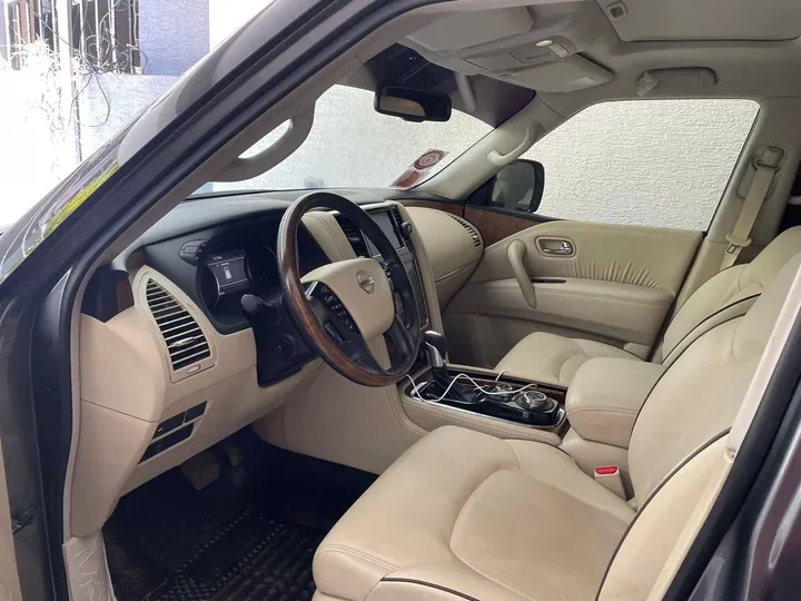 Nissan Patrol V8 LE 2021 – photo 4