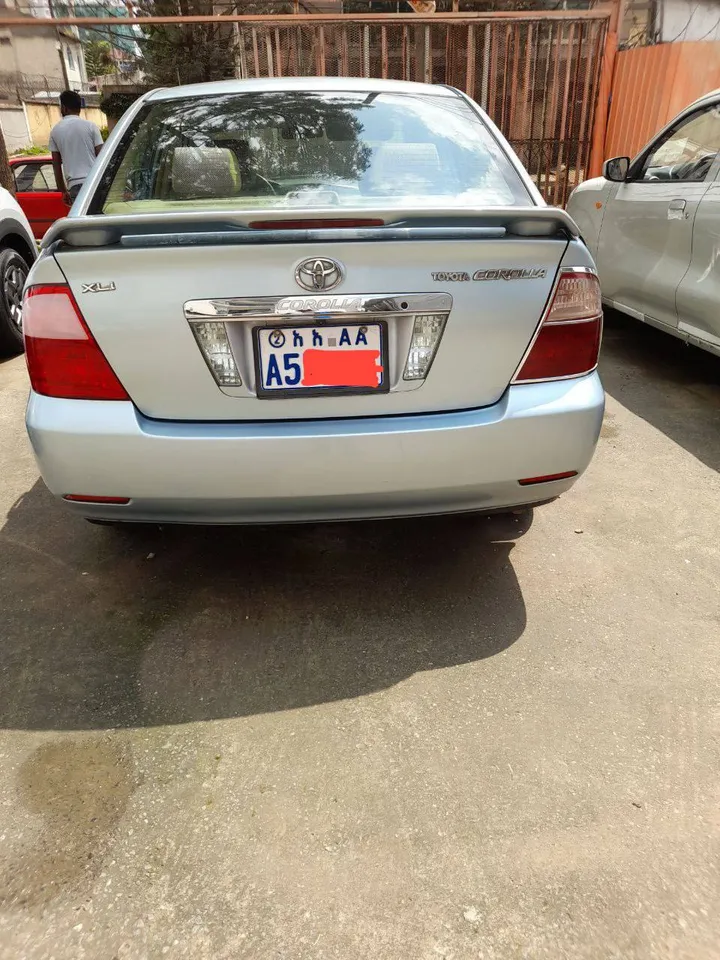 Toyota Corolla 2006 Automatic – photo 3