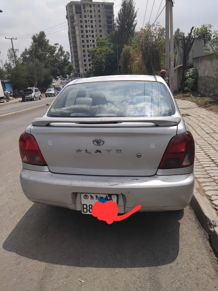 Toyota Platz 2002 Automatic – photo 4