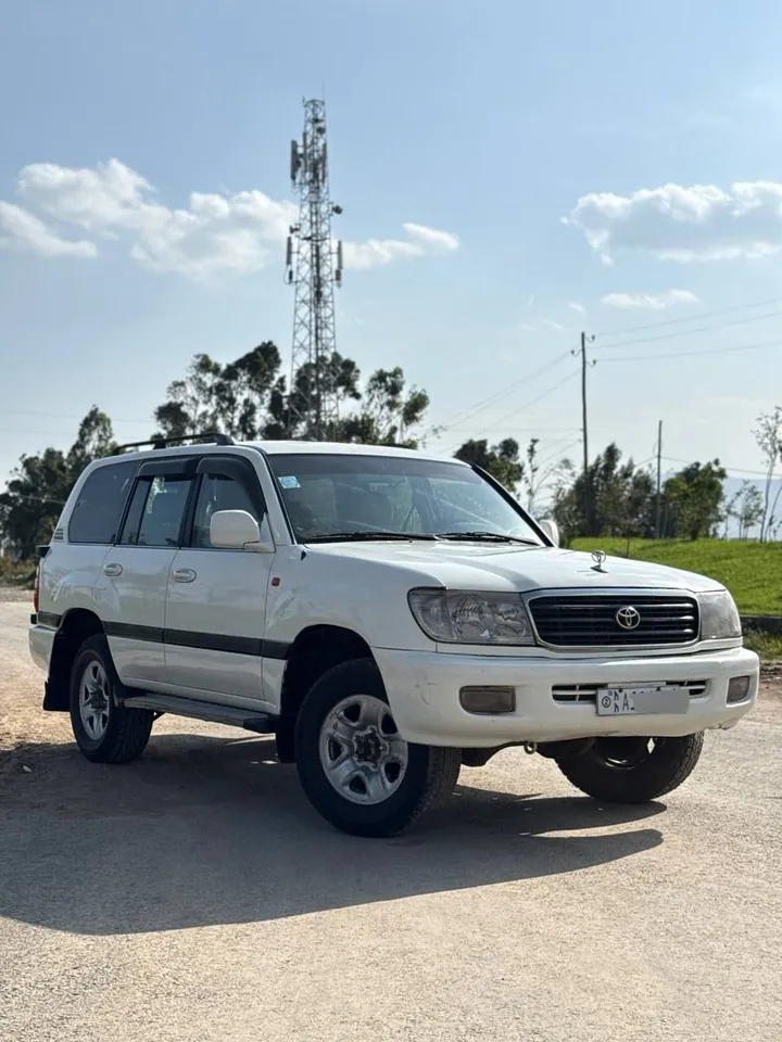 Toyota Land Cruiser 105 2002 – photo 6