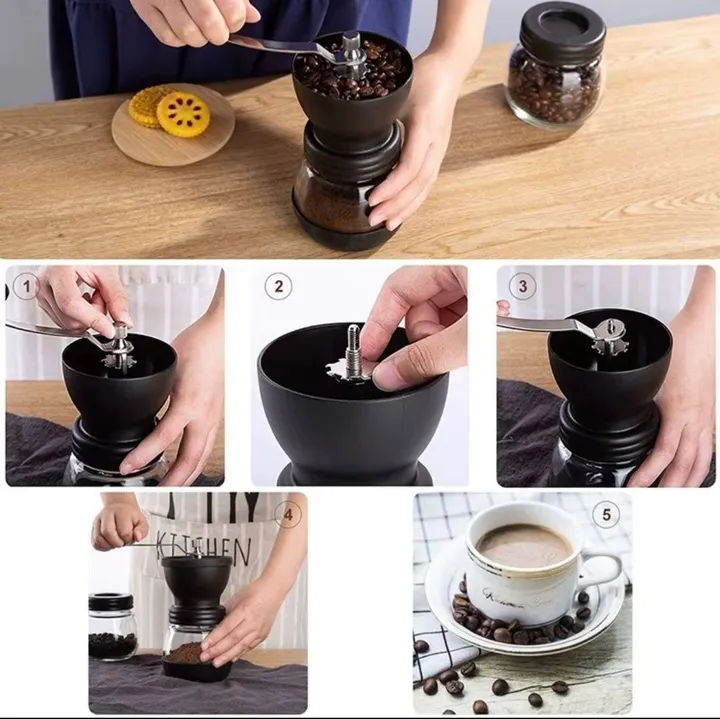 Manual Coffee Grinder 350ml – photo 4