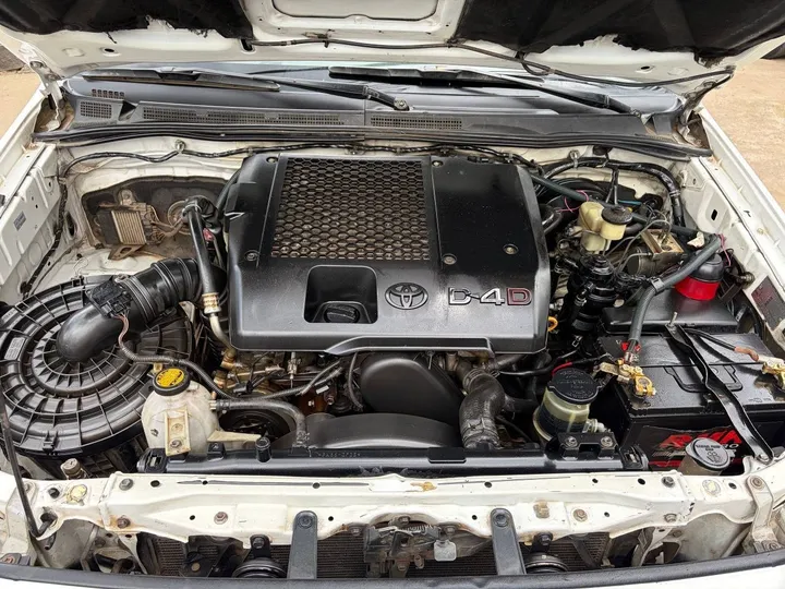 Used Toyota D4D Extra Cab 2007 – photo 4