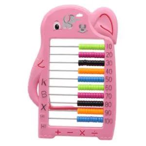 Elephant Shaped Kids Abacus Toy – photo 3