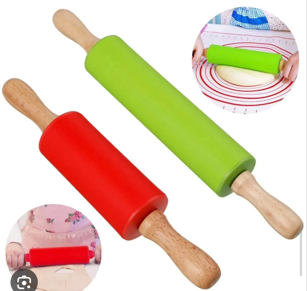 A.K Silicone Rolling Pin – photo 3