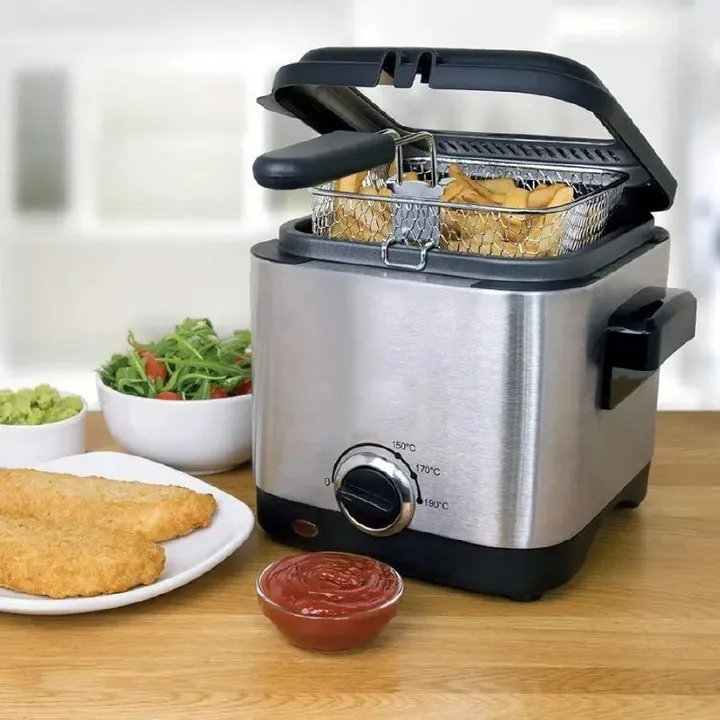 2.5L Stainless Steel Deep Fryer – photo 3