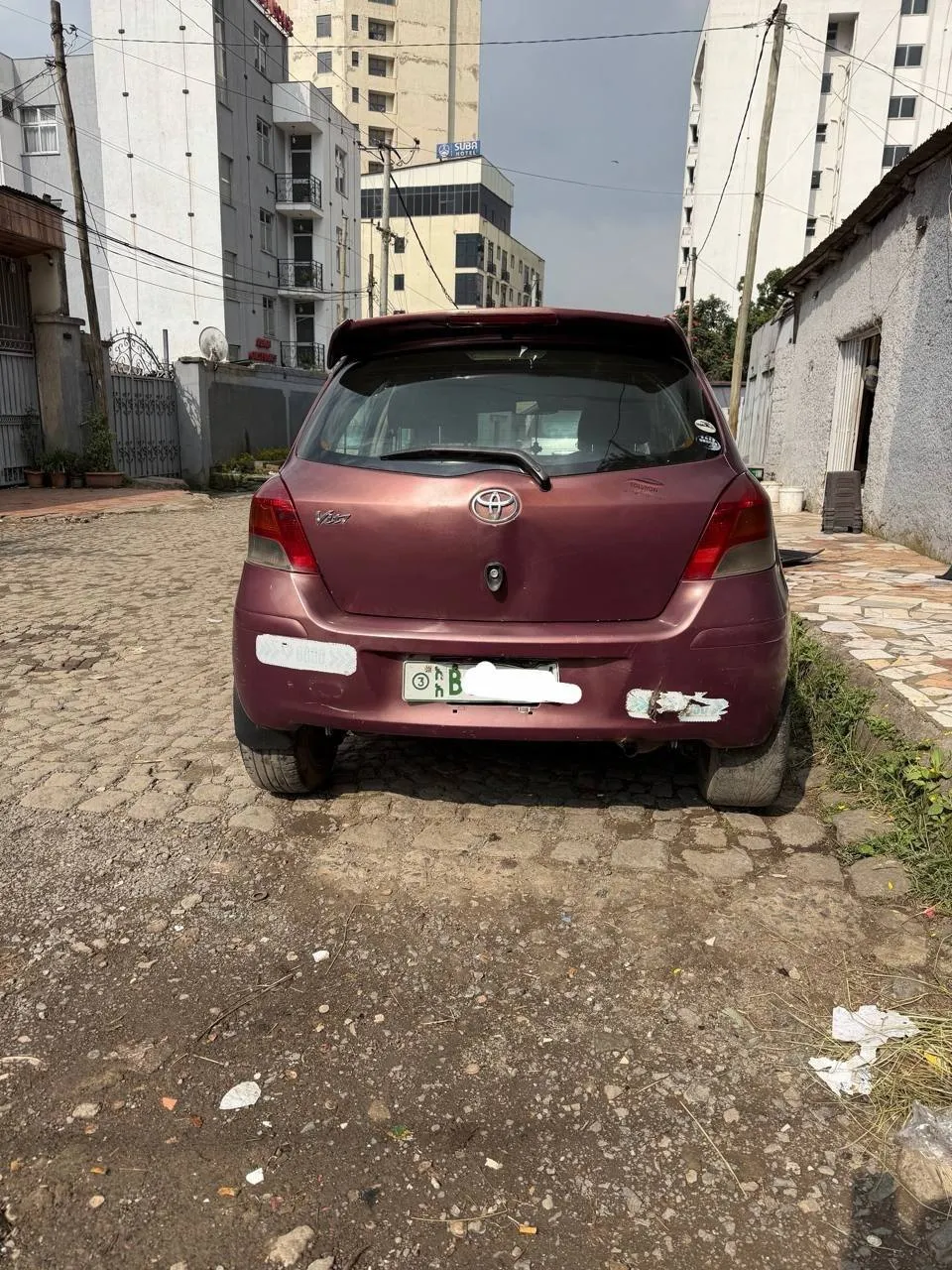 Toyota Yaris Compact 2010 Automatic – photo 5
