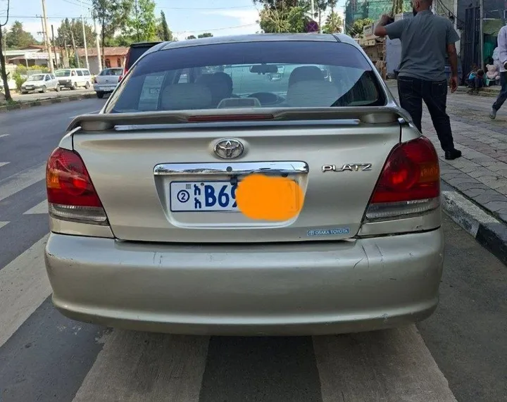 Toyota Platz 2005 Automatic – photo 7