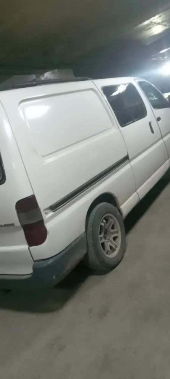 Toyota D4D Half Van 2006 – photo 6