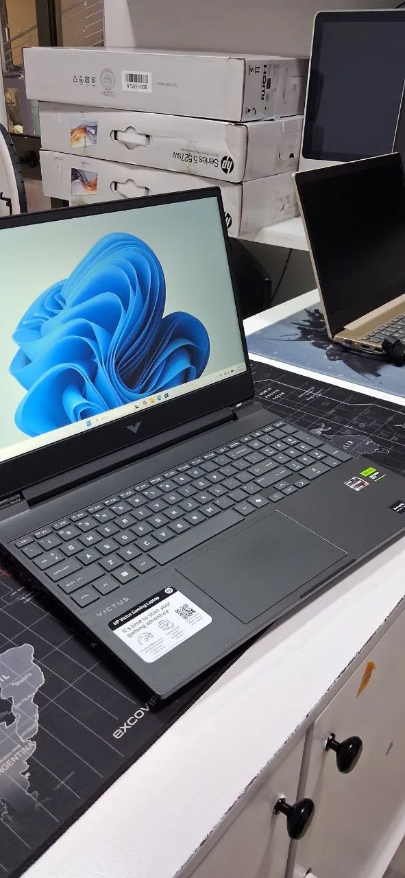 HP Victus Ryzen 7 RTX 4050 Laptop – photo 3