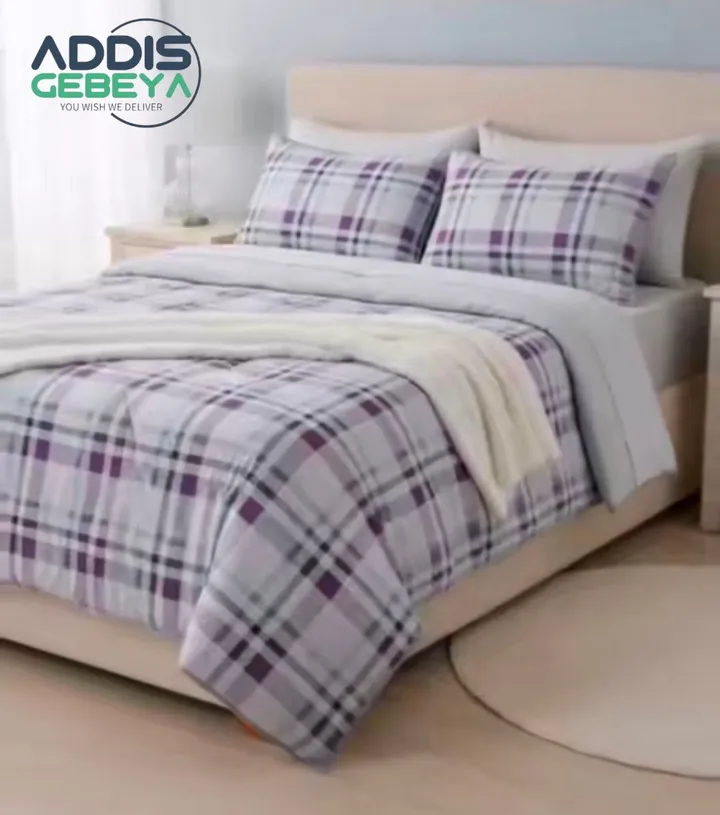 White Cotton Comfort Bedding Set – photo 4