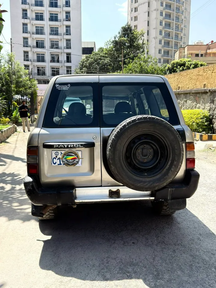 Used Nissan Patrol 2004 Diesel – photo 4