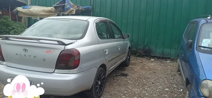 Toyota Platz 2001 Automatic – photo 4