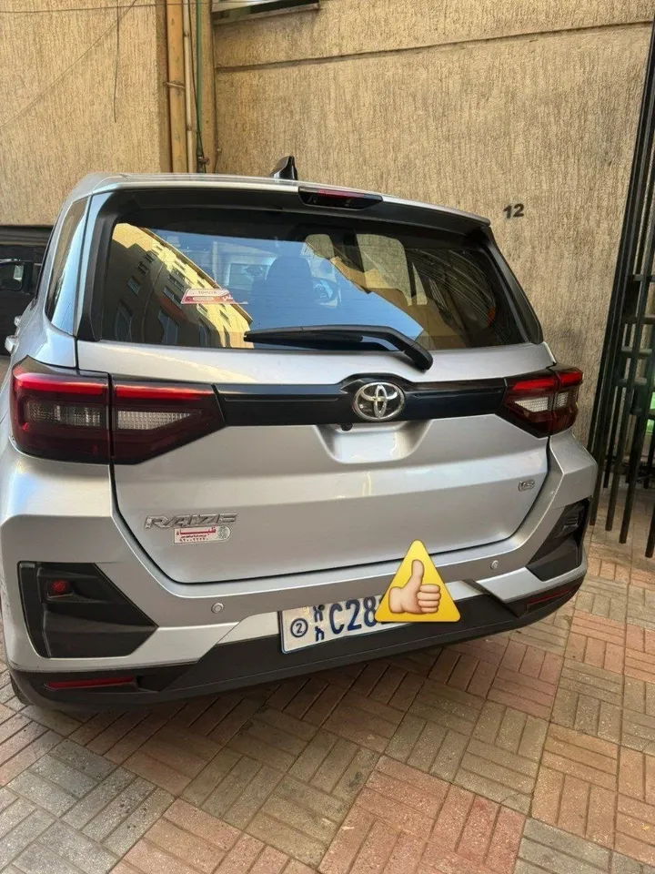 Toyota Raize 2022 SUV – photo 4