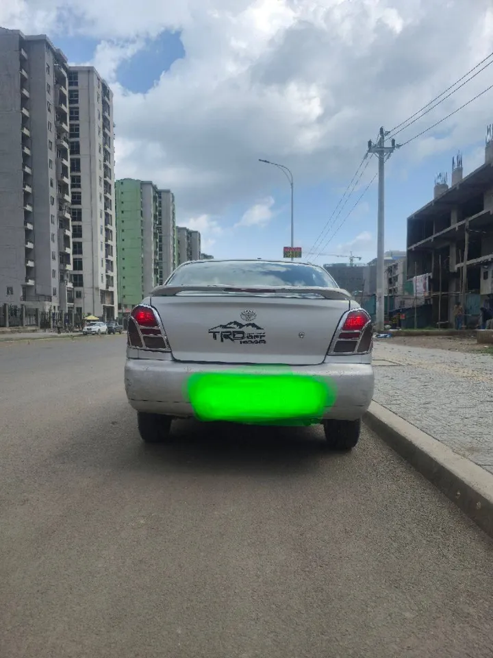 Toyota Platz 2001 Automatic – photo 6