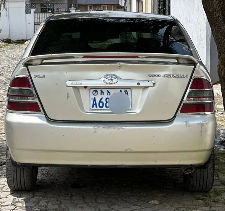Toyota Corolla 2003 Automatic – photo 5