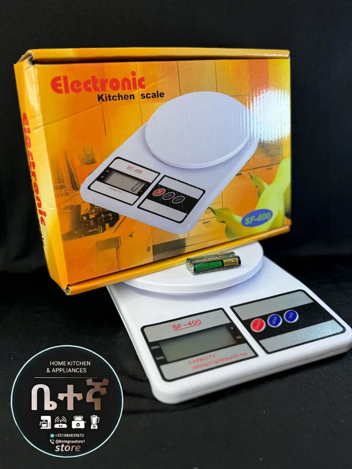 Electronic Kitchen Scale SF-400 – photo 3
