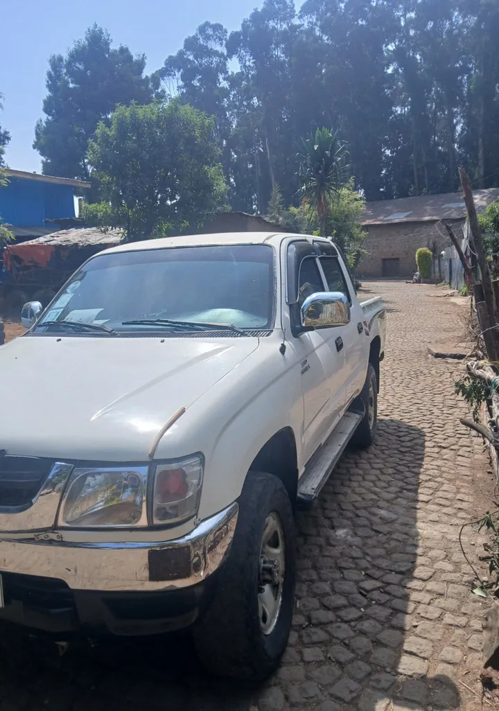 Toyota 3L Double Cab Pickup 2002 – photo 4