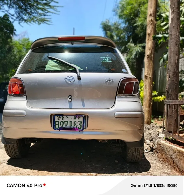 Toyota Vitz 2003 Automatic – photo 3
