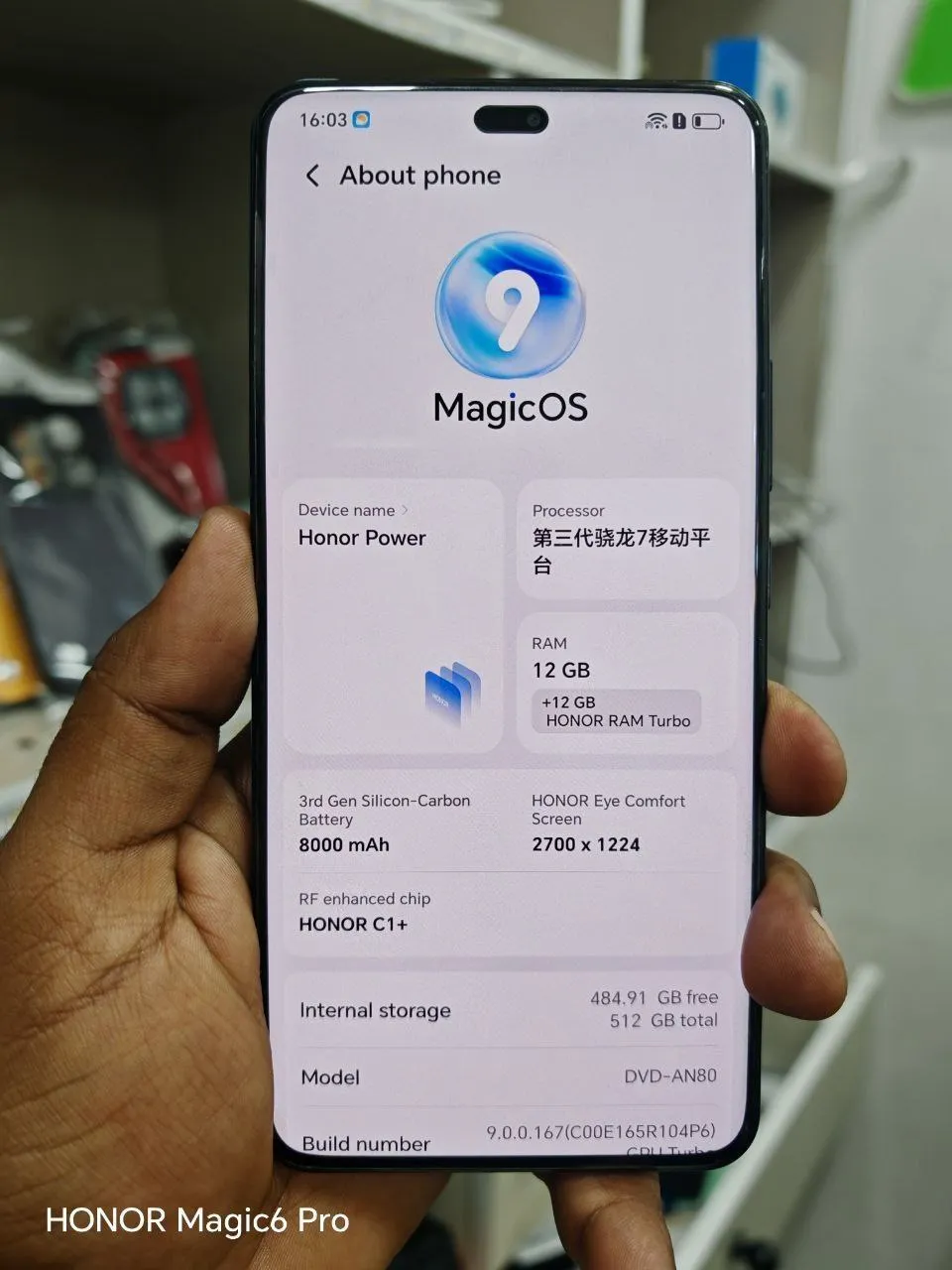Honor Power 12GB 512GB Smartphone – photo 3