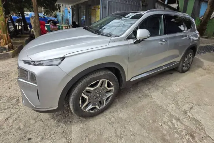 Hyundai Santafe Hybrid 2022 Full-Option – photo 3