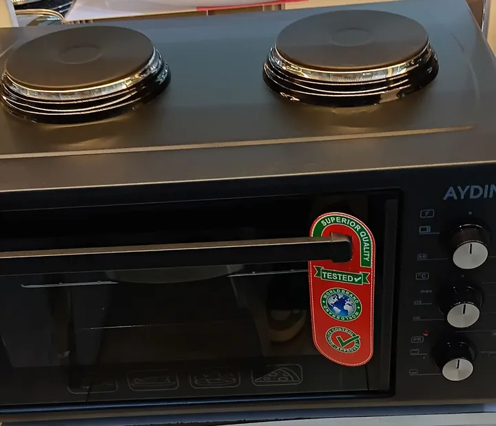 AYDIN Electric Oven with Two Hotplates – photo 3