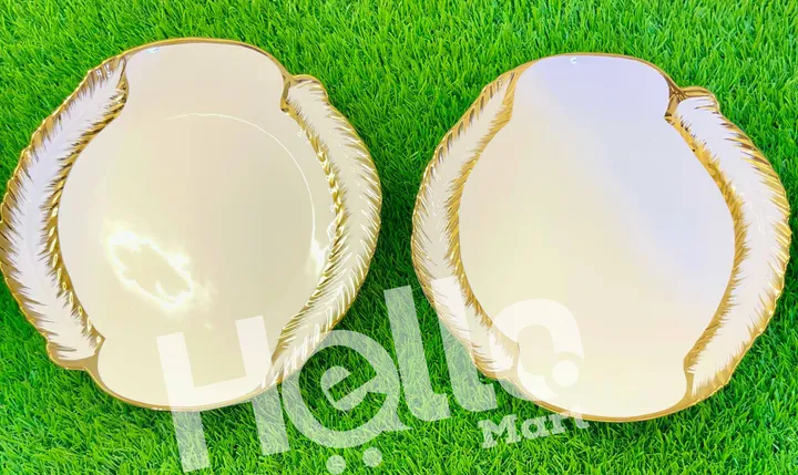 Ceramic Dining Plates 6 Pcs – photo 3