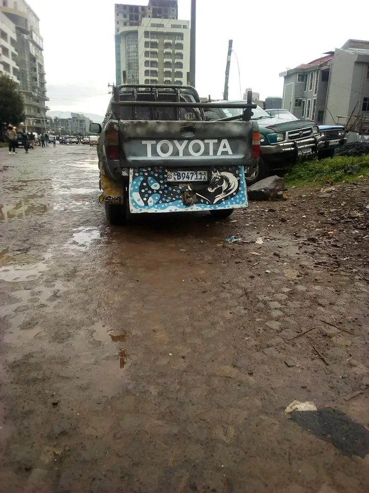 Toyota Hilux King Cab 1996 – photo 3