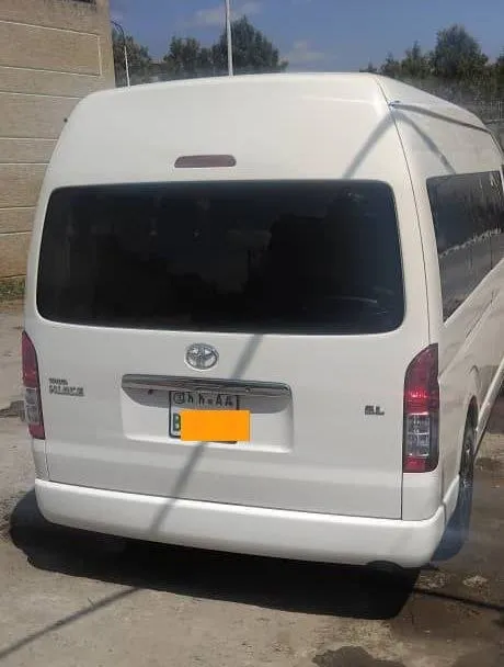 Toyota Hiace Highroof 2021 – photo 5