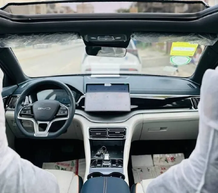 BYD Song Plus Electric 2024 – photo 7