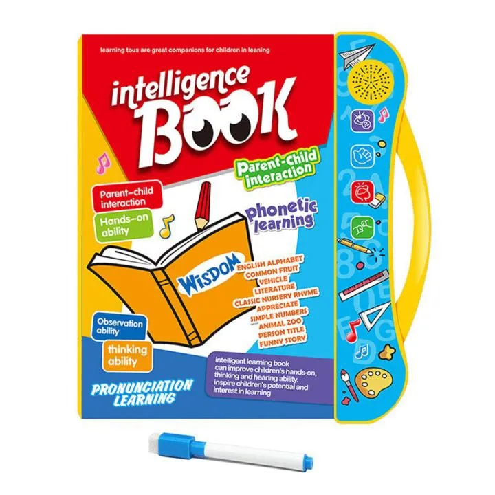 Intelligent Musical E-Book Kids Learning Toy – photo 5
