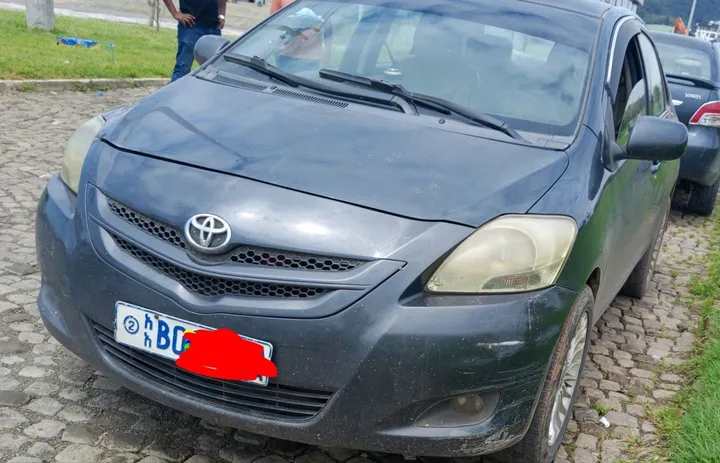 Toyota Yaris Belta 2007 Automatic – photo 3
