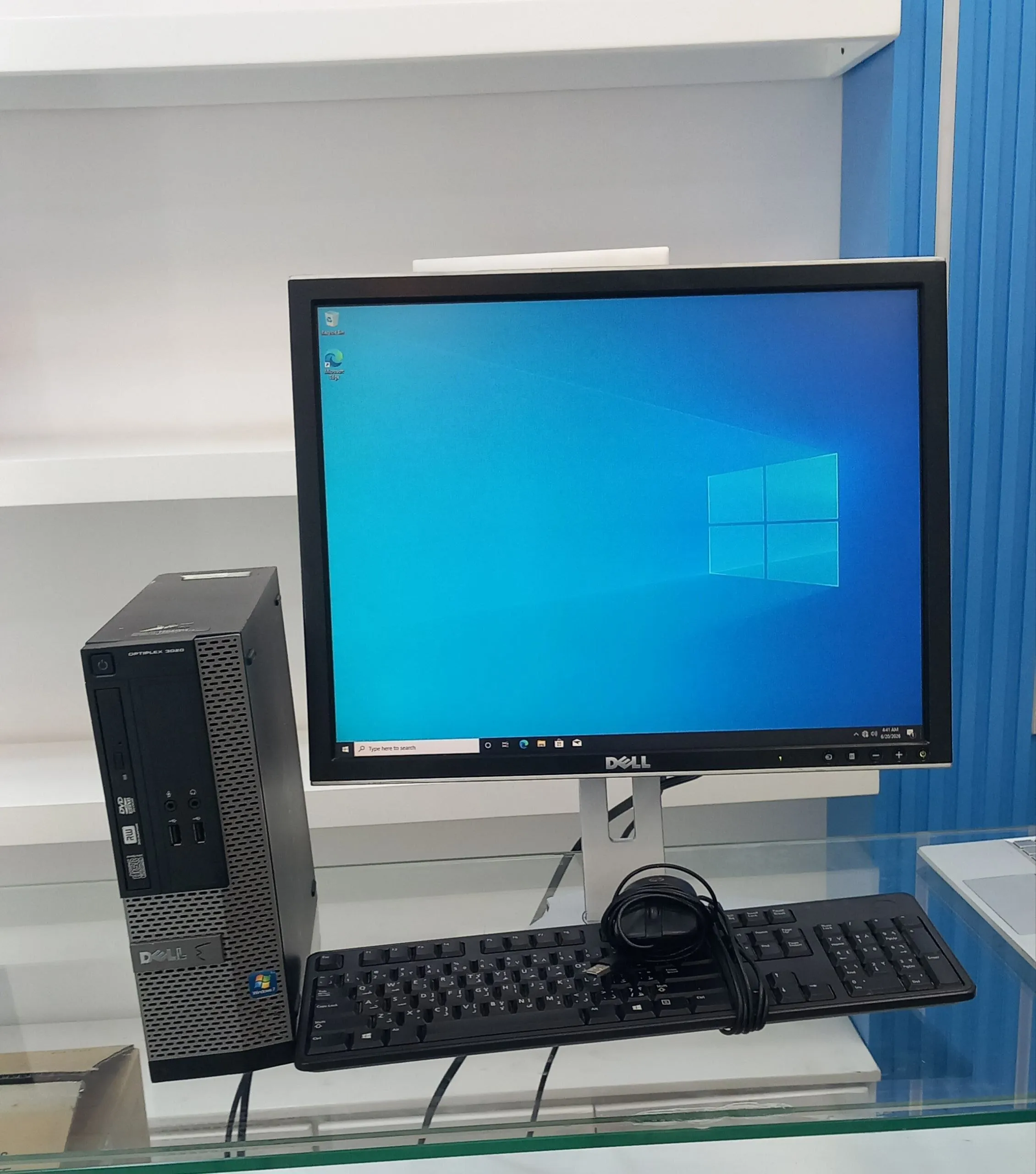 Dell Desktop 3020 Core i5 Full Set – photo 3