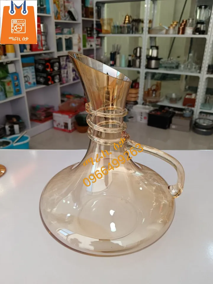 7-Piece Glass Wine Decanter Set – photo 3
