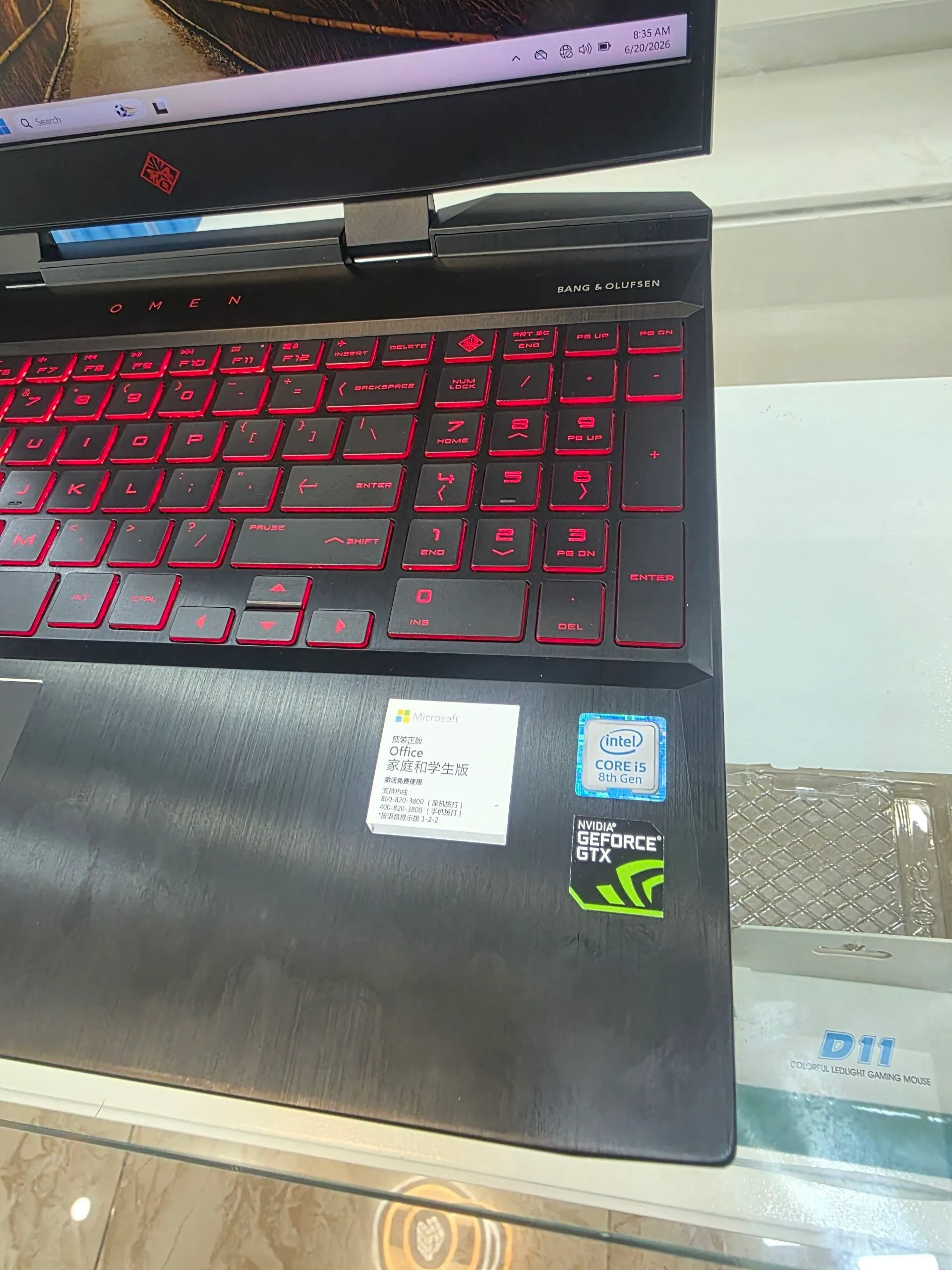 HP Omen X i5 Gaming Laptop – photo 3