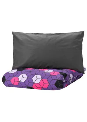 IKEA Duvet Cover And Pillowcase 150x200/50x80 cm
