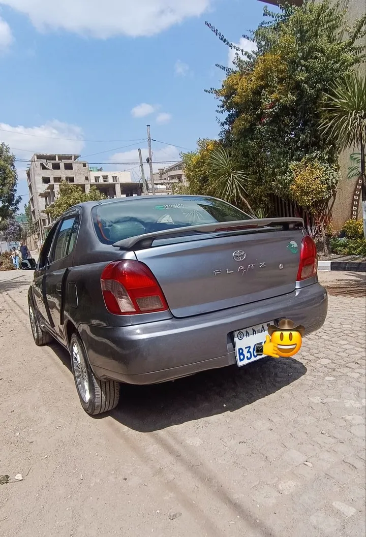 Toyota Platz 2001 Automatic – photo 7