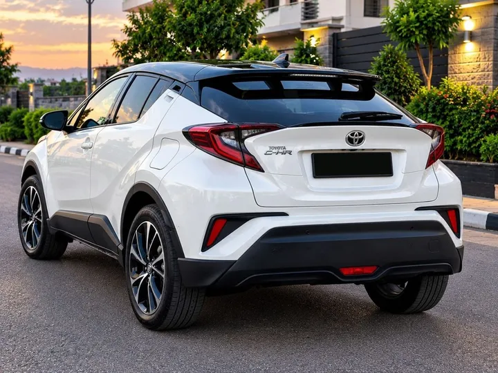 Toyota C-HR 2020 Full Option – photo 6