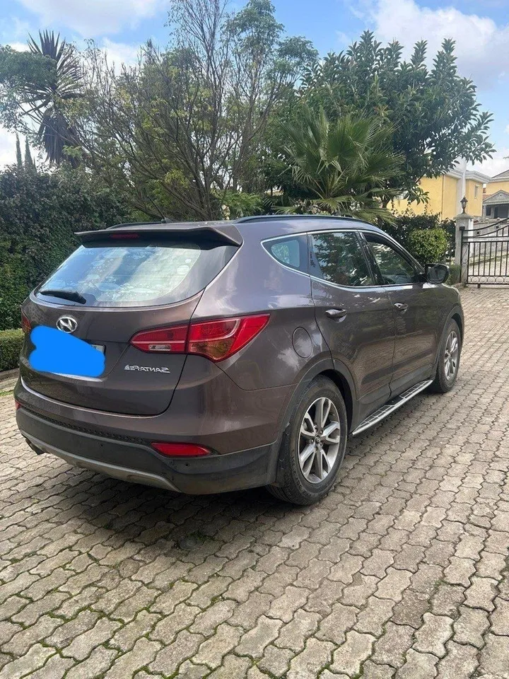 Hyundai Santafee Maxcruz 2014 Automatic – photo 5