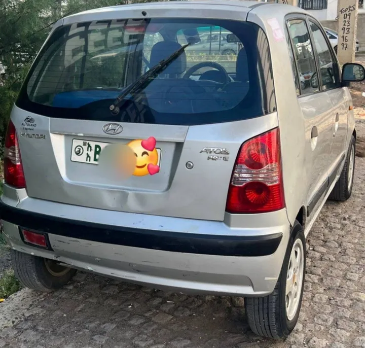 Hyundai Atos Prime 2005 – photo 6