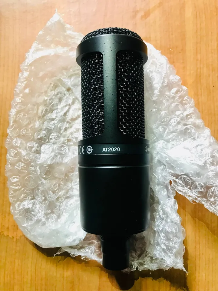Audio-Technica AT2020 Condenser Studio Microphone – photo 4
