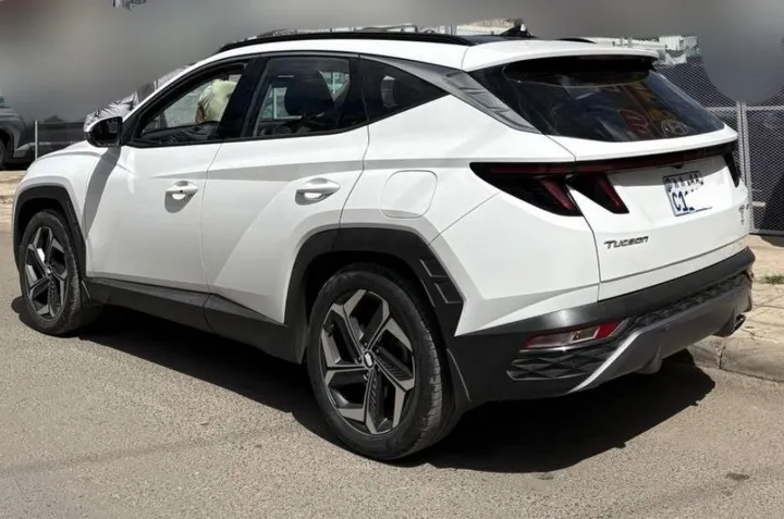 Hyundai Tucson 2022 SUV – photo 4