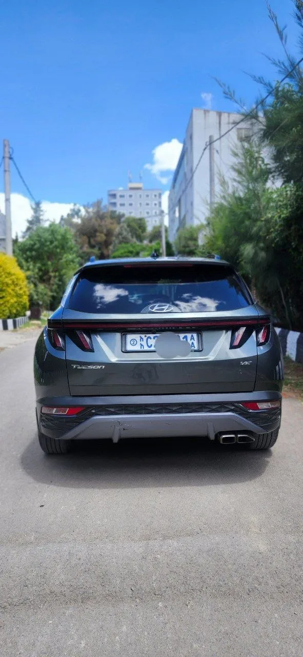 2022 Hyundai Tucson 1.6L Automatic – photo 3