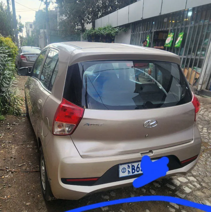 Hyundai Atos 2021 Automatic – photo 4